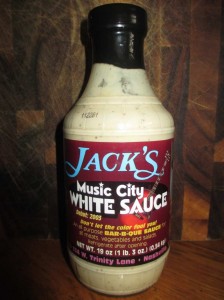 Jack's Bar-B-Que Music City Barbecue Sauce