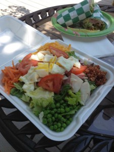 Cafe Chas Chef Salad