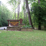 Carter Caves State Resort Park Sign