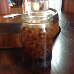 Coppertop'sGlass Drinking Jars