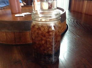 Coppertop'sGlass Drinking Jars