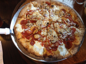 Coppertop's Delicious Old World Style Pizza