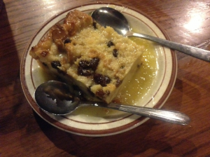 Bread Pudding at the Feed Mill
