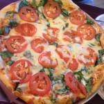 Pizza at Mama D's Italian Restaurant in Calvert City