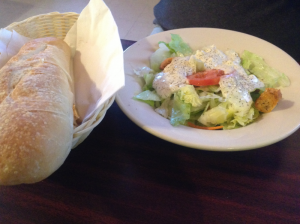 Mama D's Salad and Bread