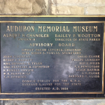 Audubon Memorial Museum