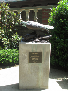 Bald Eagle Statue at John James Audubon State Park