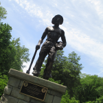 The Worker Statue at John James Audubon State Park