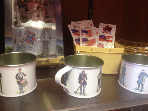 Civil War Mugs - The Homeplace, Kentucky's Land Between the Lakes