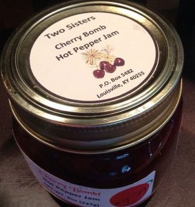 Two Sisters Cherry Bomb Hot Pepper Jam