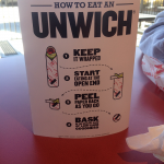 How to Eat and Unwich