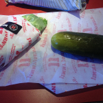 Jimmy John's Unwich and Pickle