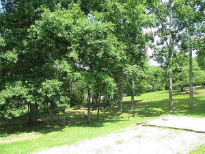 Rough River Dam State Resort Park Campground