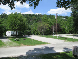 Rough River Dam State Resort Park Campground