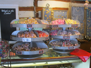 Old Fashioned Candy at The Hitching Post in Aurora