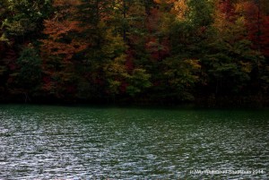 Fishpond Lake in Letcher County, Kentucky