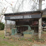 Moonshine Still at The Hitching Post & Old Country Store