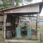 Moonshine Still at The Hitching Post & Old Country Store