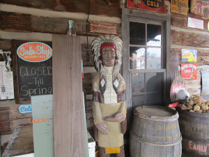 The Hitching Post & Old Country Store in Aurora, Ky