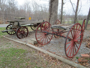 Old Wagons at The Hitching Post & Old Country Store