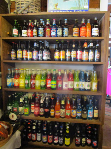 Vintage Soda Pop at The Hitching Post