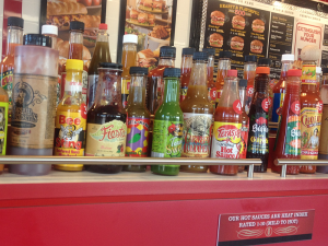 Firehouse Subs Hot Sauces