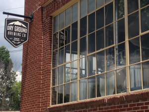 Dry Ground Brewing Company in the Old Coca Cola Plant in Paducah