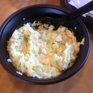 Chick-Fil-A's Delicious Coleslaw