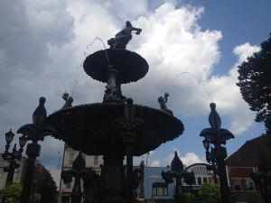Bowling Green Fountain Square Park Fountain