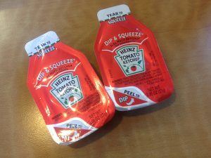 Heinz Ketchup at Chick-Fil-A