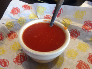 Tom and Chee Tomato Soup