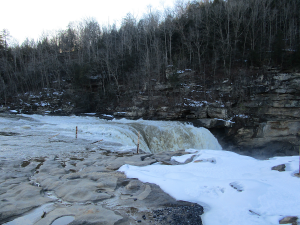 Cumberland Falls, January 2016