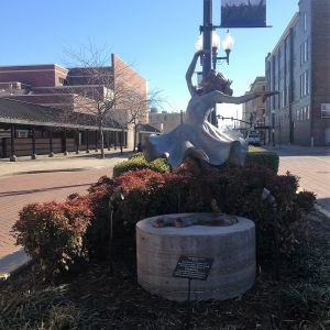 Celebration Statue Downtown Owensboro