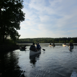 Canoeing on Honker Lake at the Nature Station in the Land Between the Lakes
