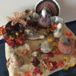 Thanksgiving and Autumn Decorations at Kenlake State Resort Park