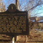 Cumberland Falls State Resort Park Moonbow Sign