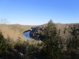 Cumberland River Near the Falls