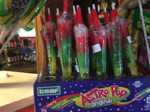 Astro Pops at The Old Country Store