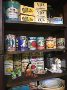 Vintage Dishes and Kitchen Collectibles at the Old Country Store