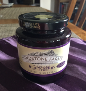 Windstone Farms Blackberry Jam