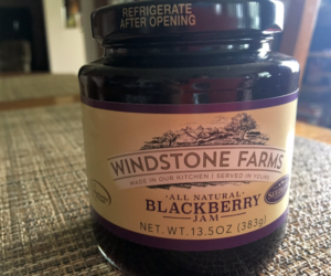 Windstone Farms Blackberry Jam