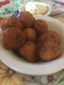 Hushpuppies at The Pond