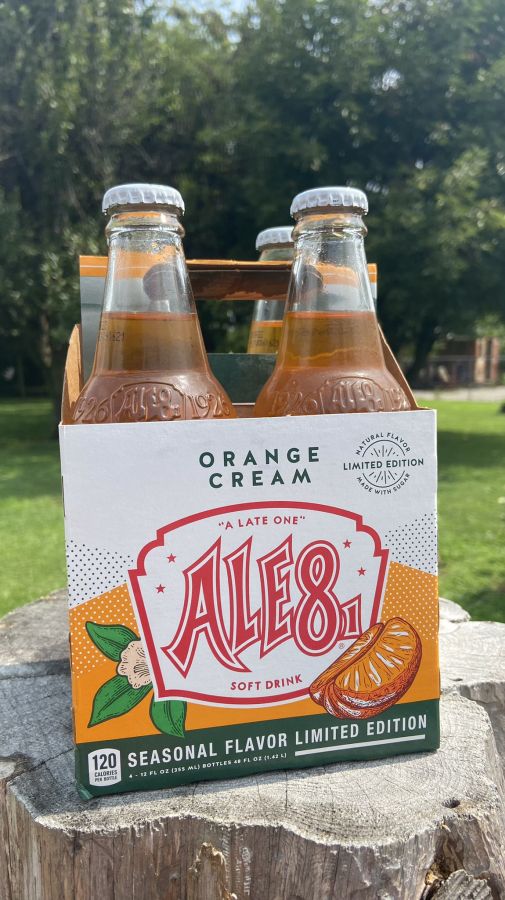 Ale-8-One Orange Cream Soda