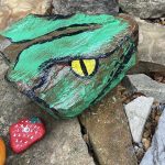 Painted Rocks Snake at Kentucky Dam Village State Resort Park